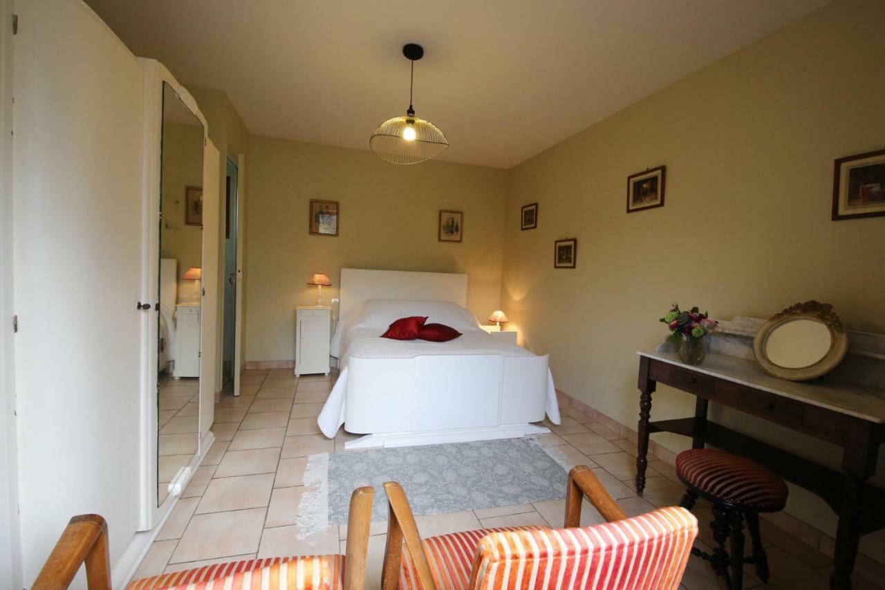 Chambre D'Hote Courtoux Saint-Denis-sur-Sarthon Luaran gambar